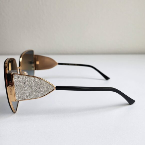 JIMMY CHOO RIVER/S 2M29O WOMEN'S LUXURY SUNGLASSES - Picture 6 of 8